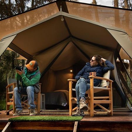 Готель Glamping Chaska Ocupi Урубамба Екстер'єр фото
