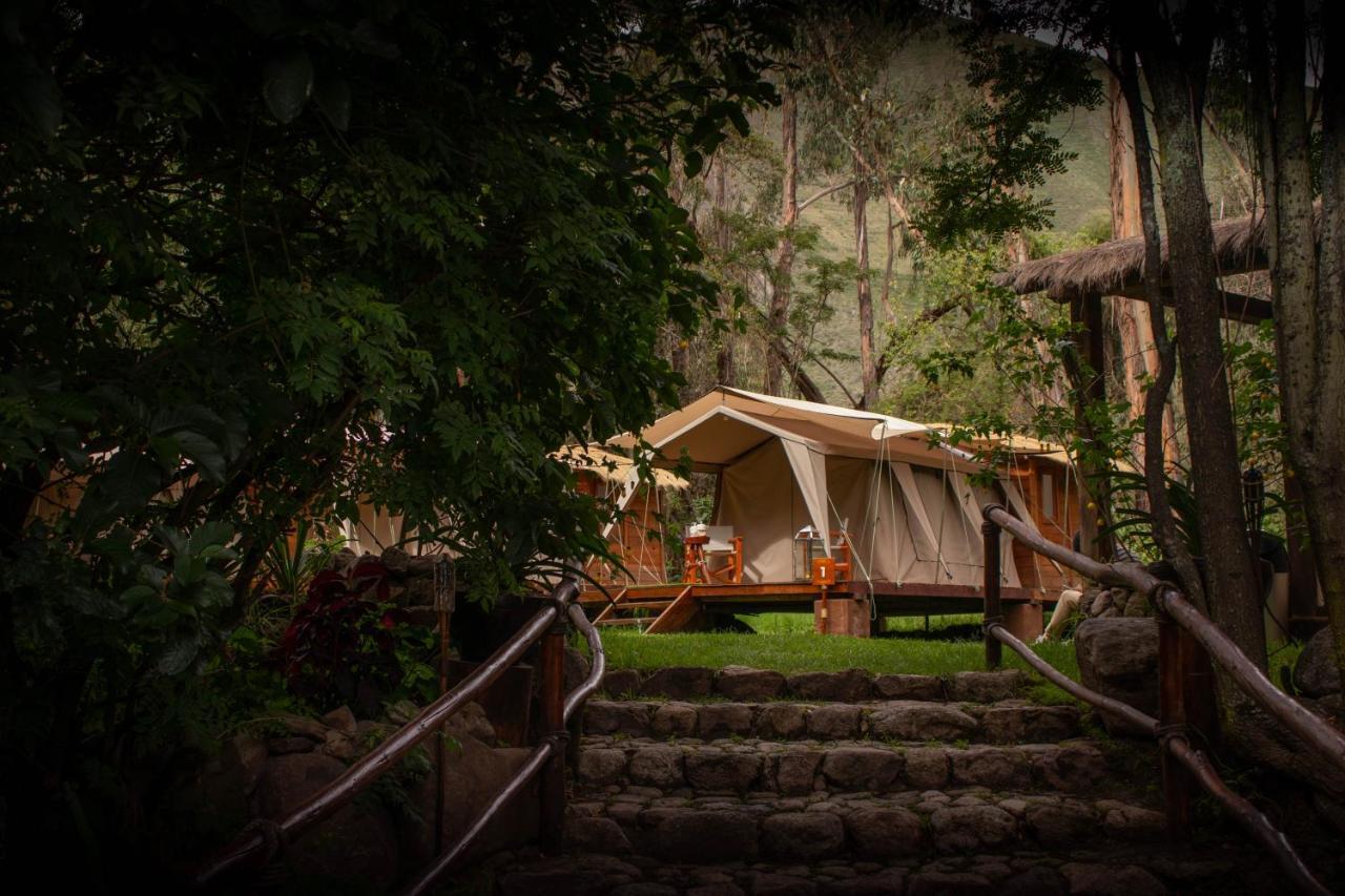 Готель Glamping Chaska Ocupi Урубамба Екстер'єр фото