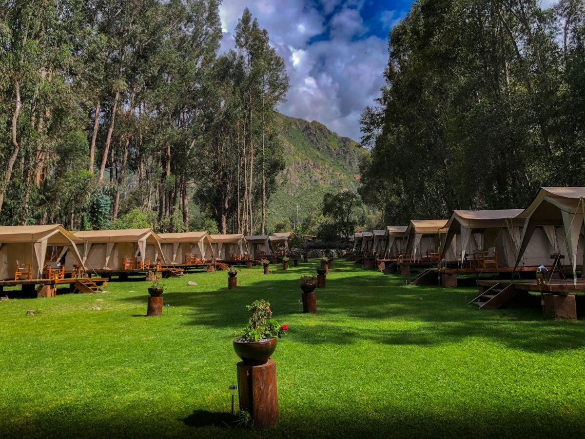 Готель Glamping Chaska Ocupi Урубамба Екстер'єр фото