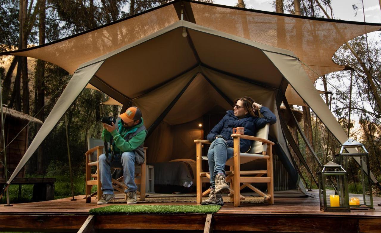 Готель Glamping Chaska Ocupi Урубамба Екстер'єр фото