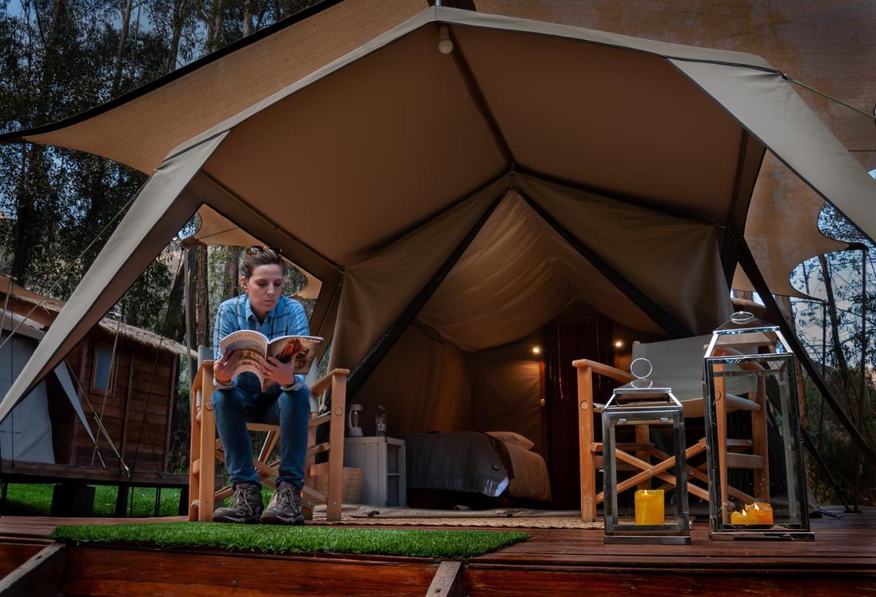 Готель Glamping Chaska Ocupi Урубамба Екстер'єр фото