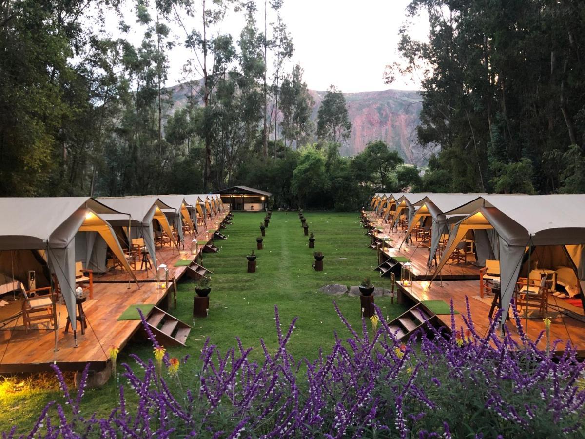 Готель Glamping Chaska Ocupi Урубамба Екстер'єр фото