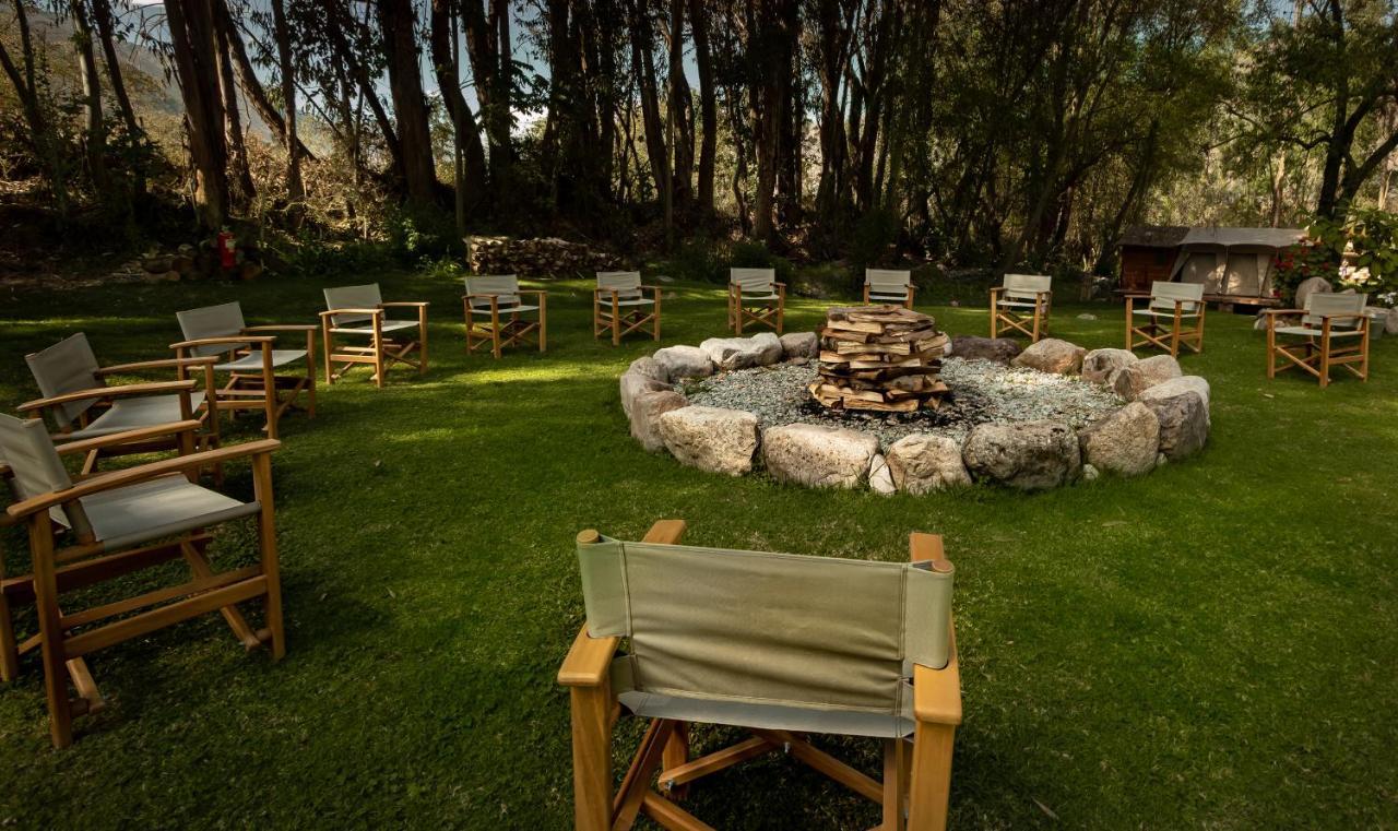 Готель Glamping Chaska Ocupi Урубамба Екстер'єр фото